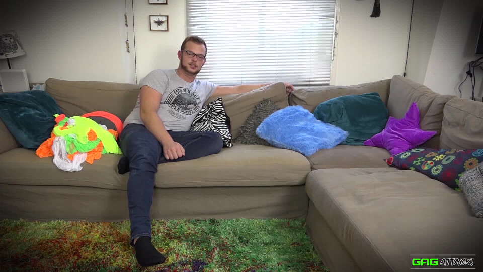 Luna - Scarf Tied & Gagged HD