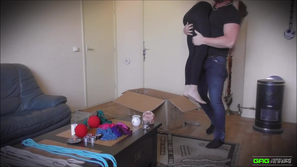 Luna & Violet - Bondage Dolls HD