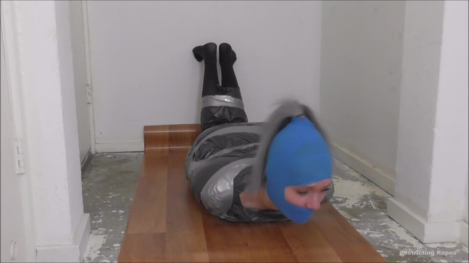 Luna - Mummified in Trash Bags