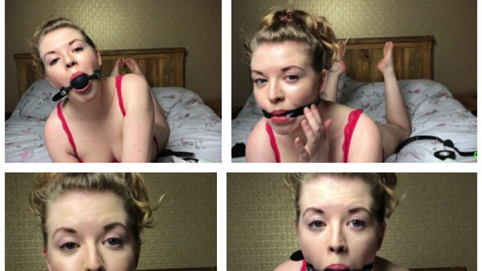 Bunnie - Self Gag FULL 3 Gag Video MP4 HD