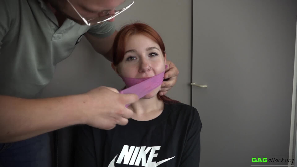 Red Foxy - Multiple Gags MP4 HD