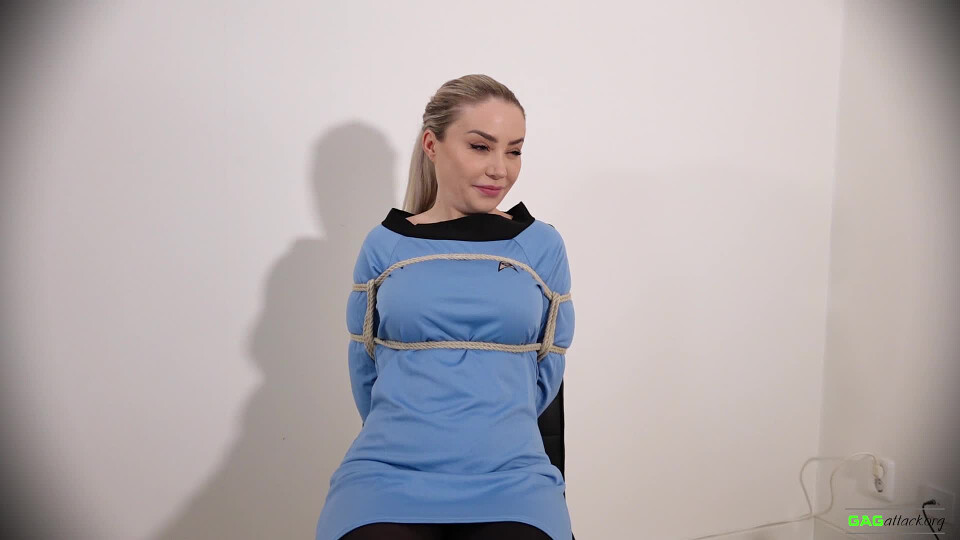 Aubrey - Star Trek Officer Interrogated 