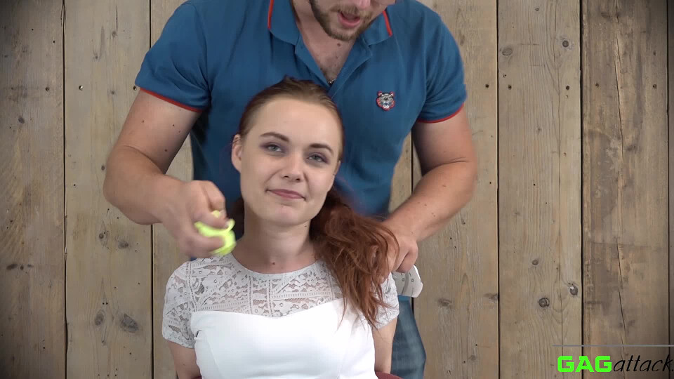 Roxy - Tegaderm Tape Gagged HD