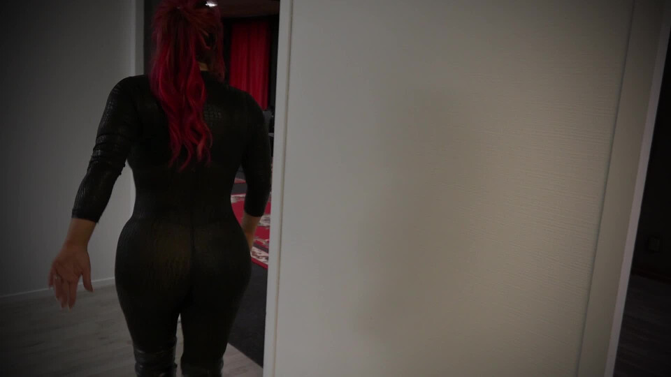 Rara - Catburglar Self Bondage HD