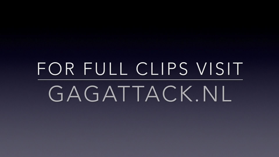 Terri Lou - Secretary in Tape Bondage FULL 3 Gag Video HD