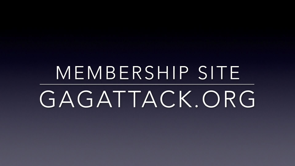 Lily - Secretary Tape Bondage Gags HD