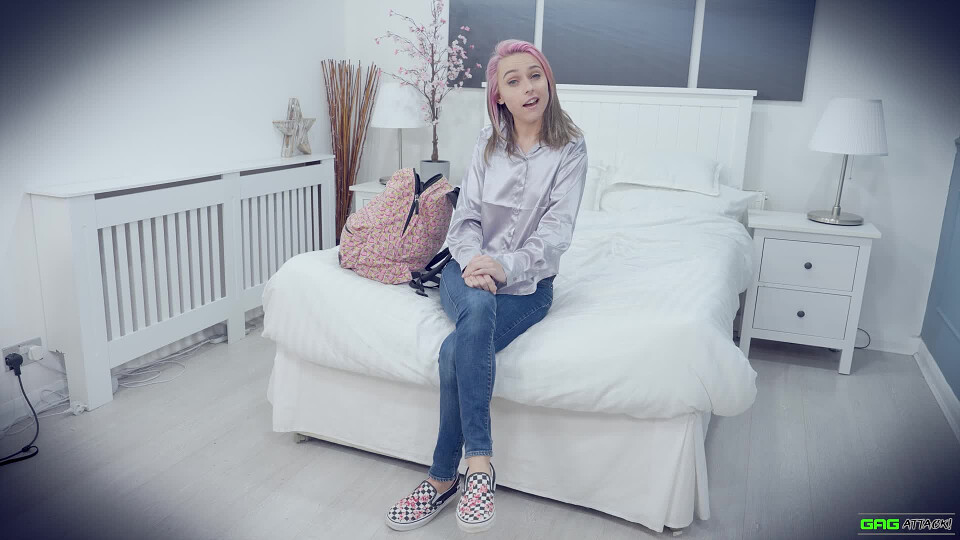 Chloe Toy - The Fan and The Bondage Burglar 