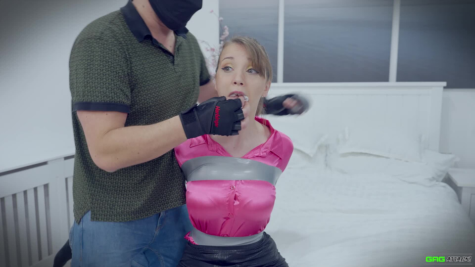 Lil Missy UK - Secretary Grabbed, Heavily Taped & Hogtaped