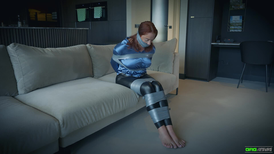 Daisy - Secretary Tape Bondage Alt