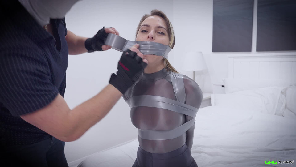 Chloe Toy - Wants To Be Tied in Shiny Outfit