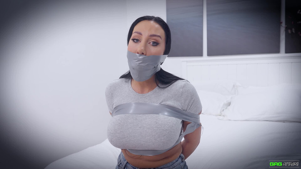 Mila - Babysitter Tied & Gagged