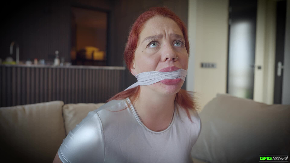 Daisy - Step Sister Tied And Layered Gags