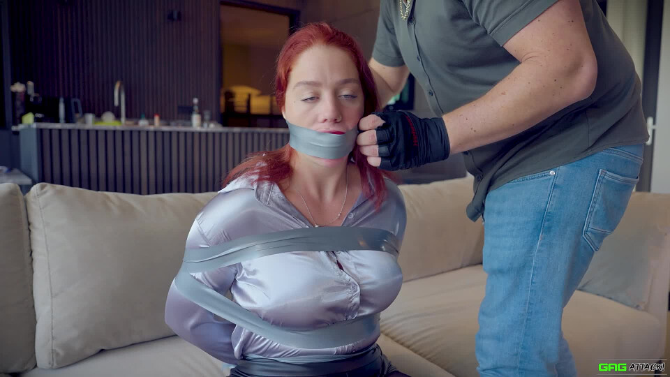 Daisy - Boss Wants To Be Tied & Gagged 