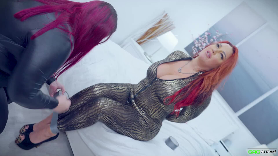 Rara & Lacey -The Double-Cross Heist: Bondage and Betrayal Bondage