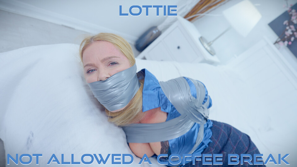 Lottie's Boss Interrupts Her Break with Bondage Discipline