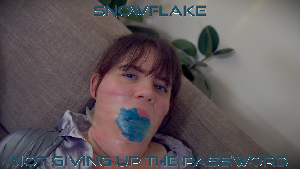 Snowflake's Unexpected Bondage Encounter