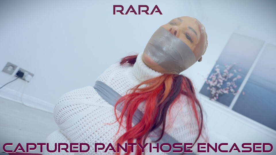 Rara's Pantyhose Nightmare: Captured and Encased
