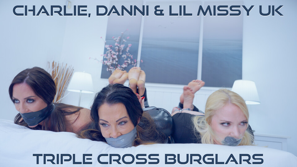 Danni, Charlie & Lil Missy UK - Triple Cross: The Heist Betrayal