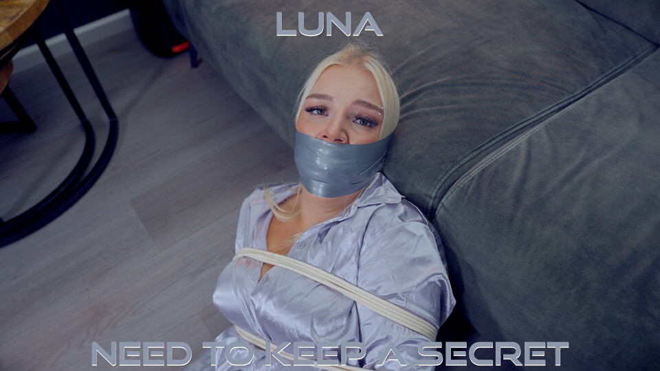 Luna's Secret: A Tale of Bondage and Silence