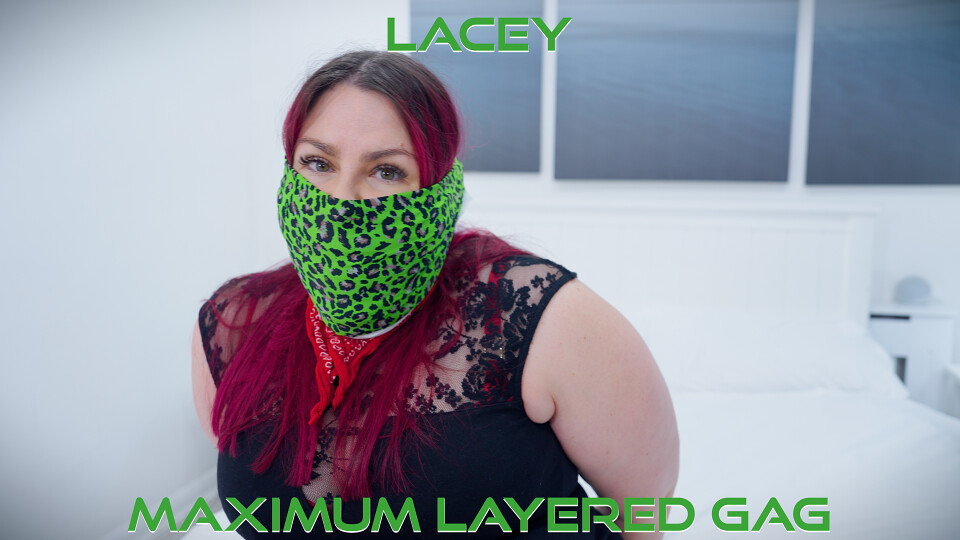 Lacey's Bondage Night: A Tale of Gagging and Restriction