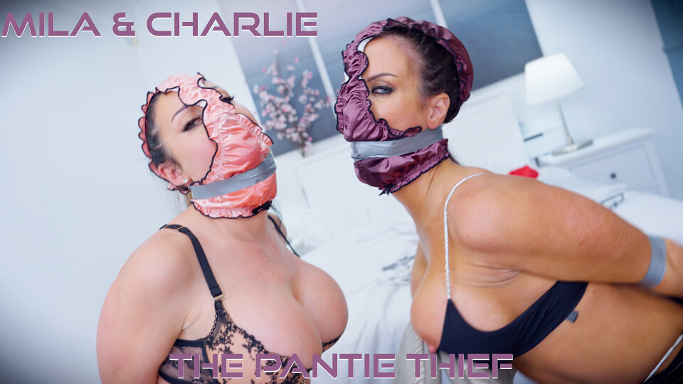 Charlie & Mila in The Unlikely Alliance: A Tale of Captivity and Humiliation