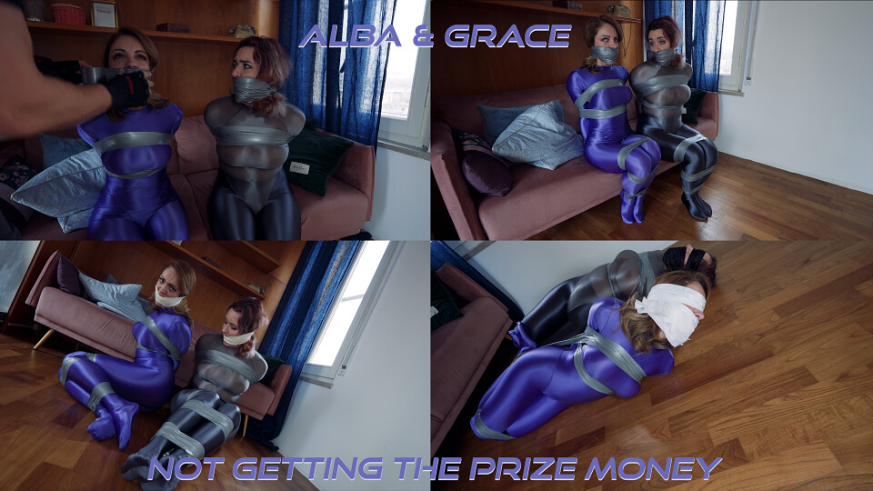 Grace and Alba: Swimsuit Betrayal and Duct Tape Double-Cross 