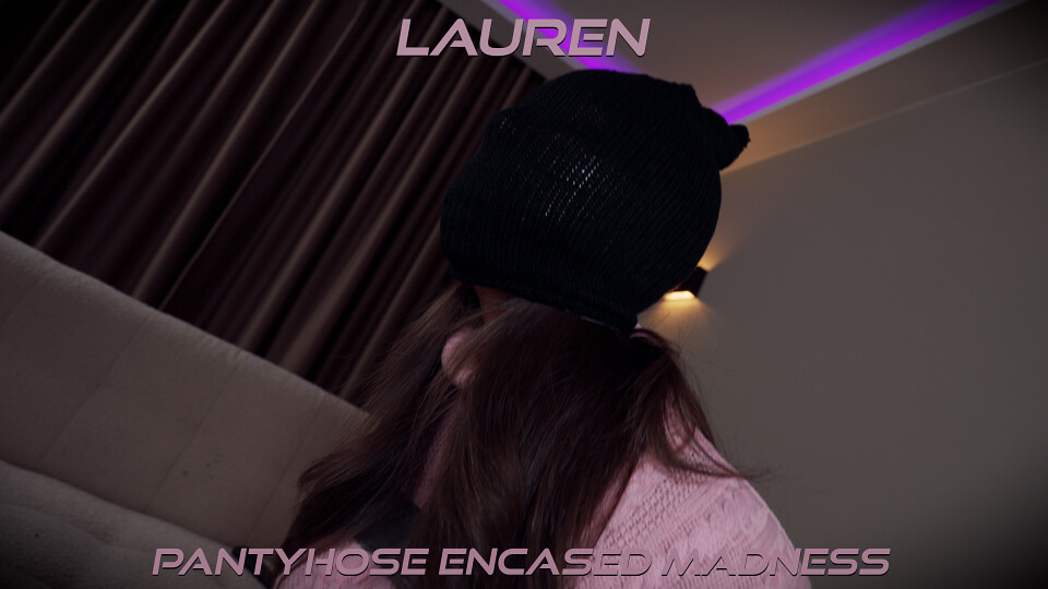 Lauren’s TV Horror to Pantyhose Sack Encasement