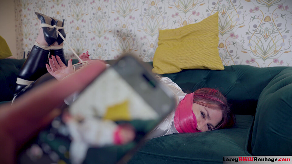 Lacey - Boss Lady Hogtied