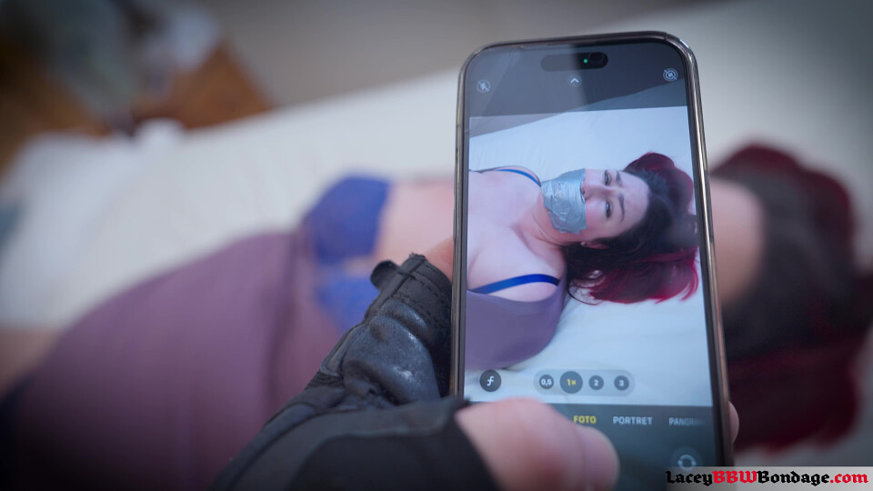 Lacey - GND tied and gagged