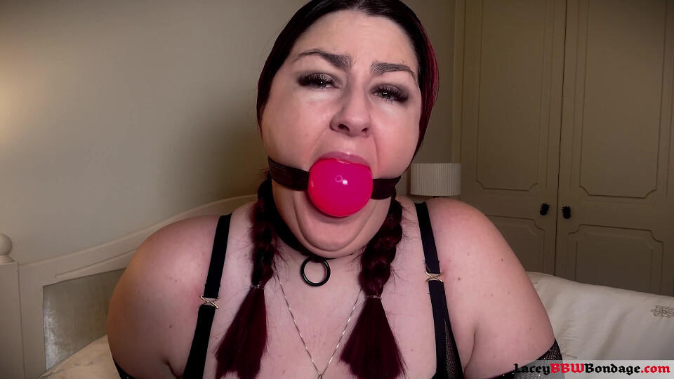 Lacey - Self Ballgag